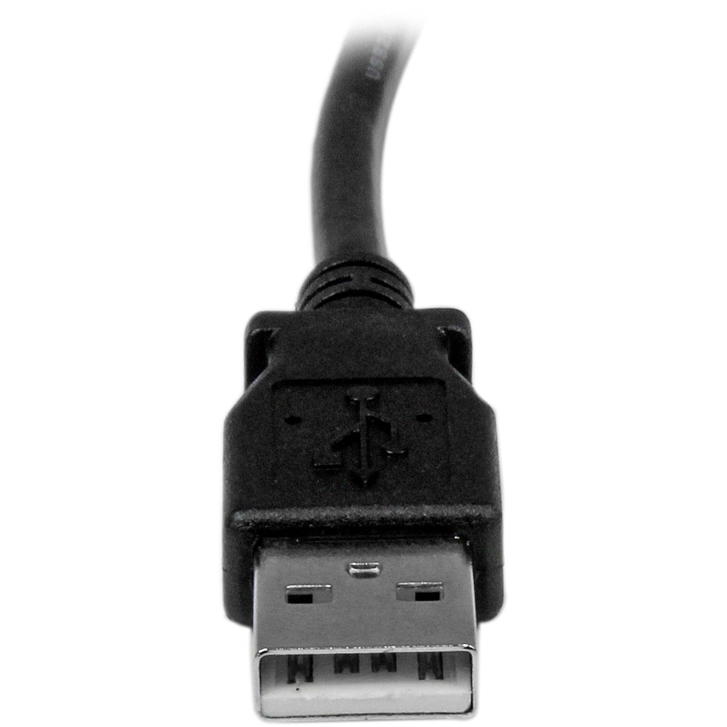 StarTech.com 3m USB 2.0 A to Right Angle B Cable - M/M