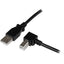 RIGHT ANGLE USB A TO B CABLE   