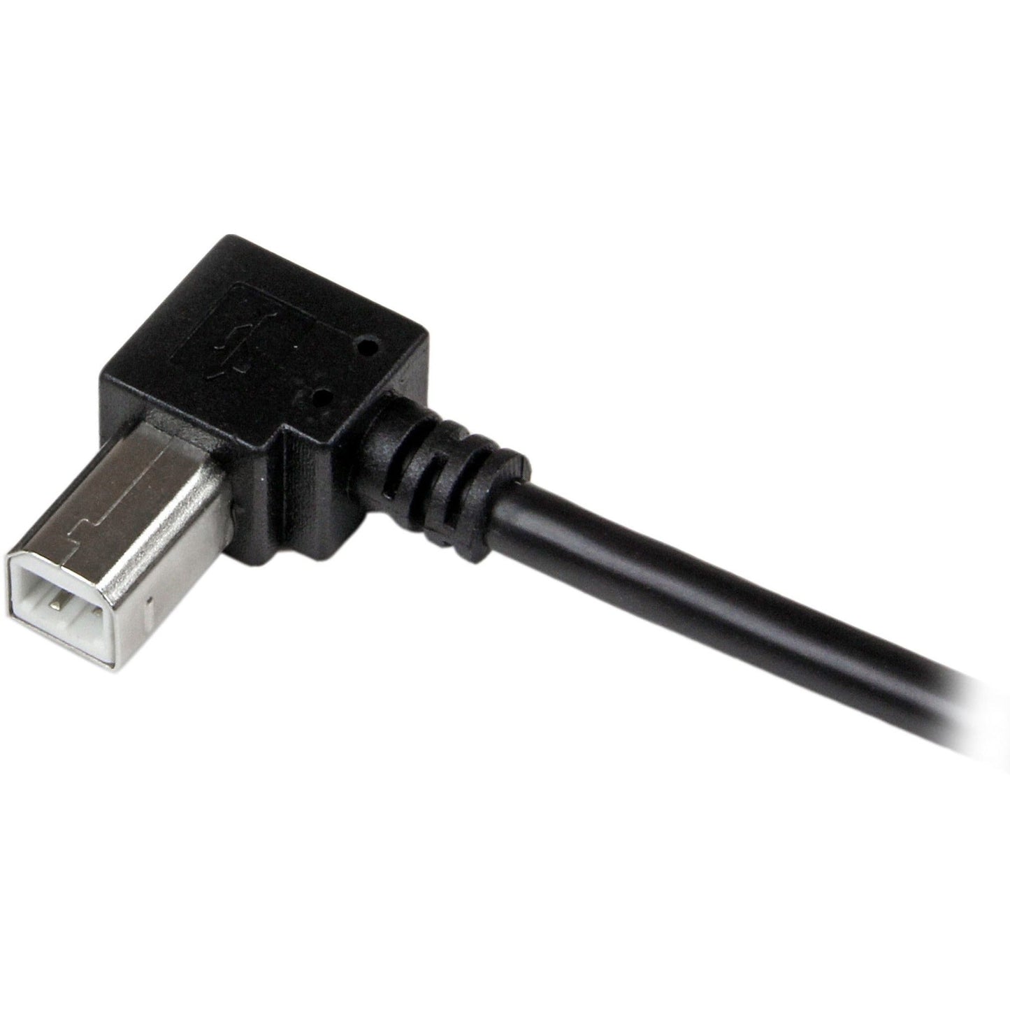 StarTech.com 3m USB 2.0 A to Right Angle B Cable - M/M