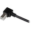 RIGHT ANGLE USB A TO B CABLE   