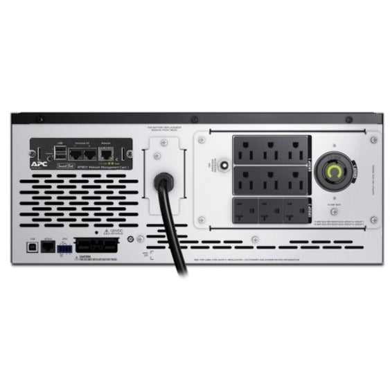 APC by Schneider Electric Smart-UPS X 2000VA Rack/Tower LCD 100-127V with Network Card