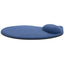 WRIST PILLOW MOUSE PAD BLUE    