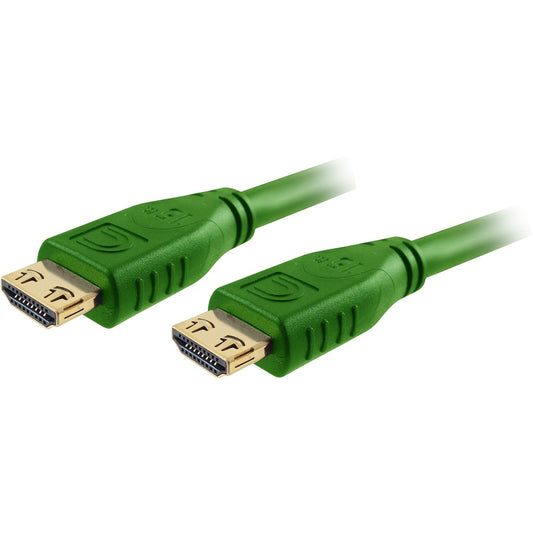 12FT HDMI CABLE W PROGRIP GREEN