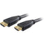 3FT HDMI CABLE W PROGRIP BLACK 