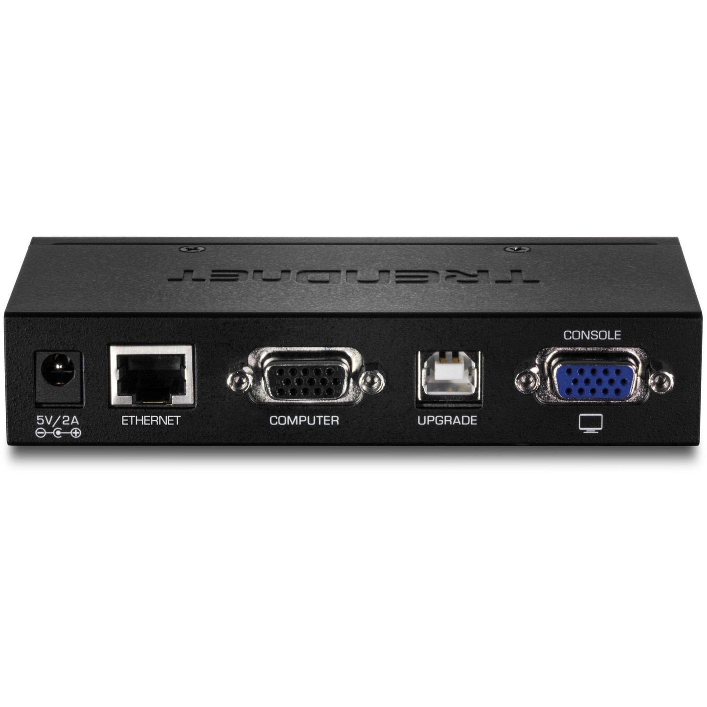 TRENDnet KVM Extension Kit Extend Keyboard/Video/Mouse Controls up to 100 Meters (328 ft.) Hot-Keys Transmitter Receiver PS/2 VGA TK-EX4