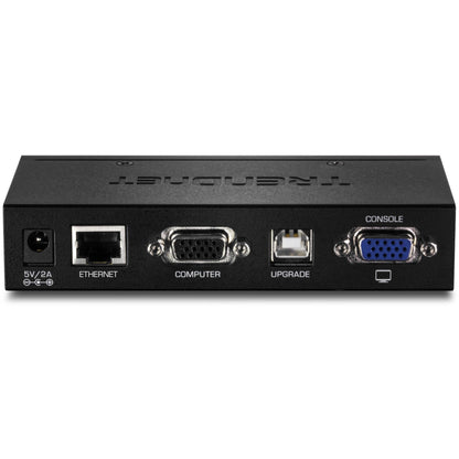 TRENDnet KVM Extension Kit Extend Keyboard/Video/Mouse Controls up to 100 Meters (328 ft.) Hot-Keys Transmitter Receiver PS/2 VGA TK-EX4