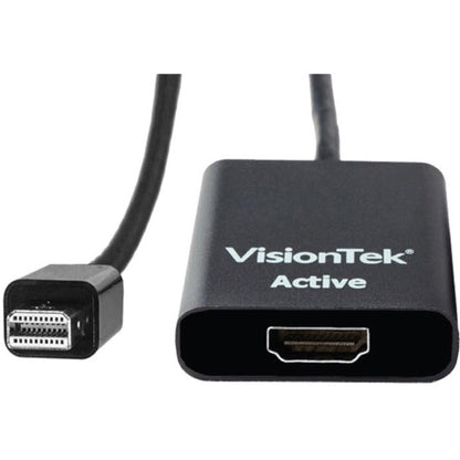 VisionTek Mini DisplayPort to HDMI Adapter (M/F)