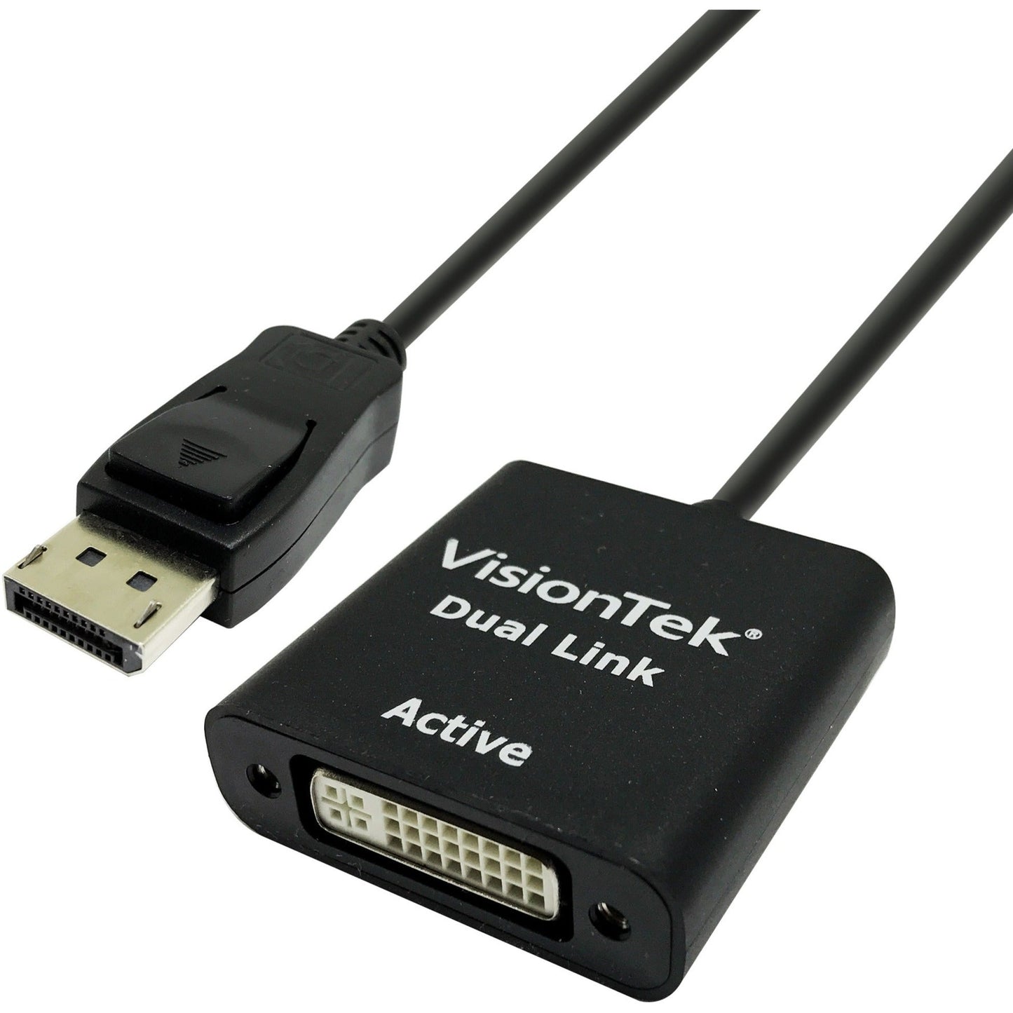 VisionTek DisplayPort to Dual Link DVI-D Active Adapter (M/F)