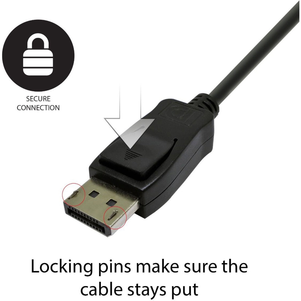 VisionTek DisplayPort to Dual Link DVI-D Active Adapter (M/F)