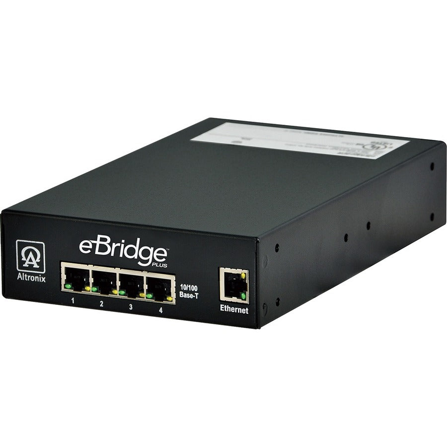 4 OUTPUT IP/COAX POE/POE+ RCVR 