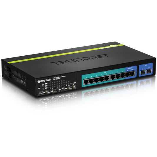 TPE-1020WS 10PORT GIG WEB SMT  