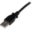 RIGHT ANGLE USB A TO B CABLE   
