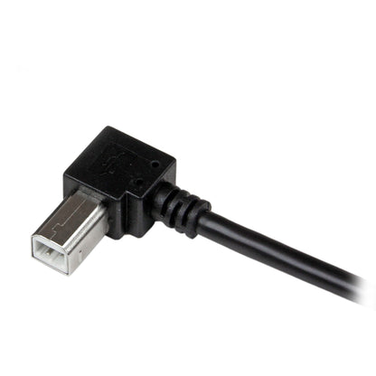 StarTech.com 2m USB 2.0 A to Right Angle B Cable - M/M