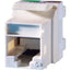 Ortronics Category 5e Keystone jack Cloud White