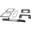 MOUNTING KIT 1U DUCT ACTIVE    