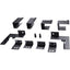 MOUNTING BRACKETS ADJUSTABLE   