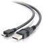 1FT USB A TO USB MICRO B M/M   