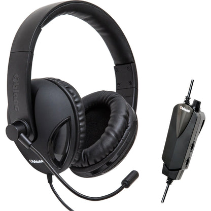 SYBA Multimedia Oblanc COBRA510 (BLACK) 5.1 Surround Sound Gaming Headset