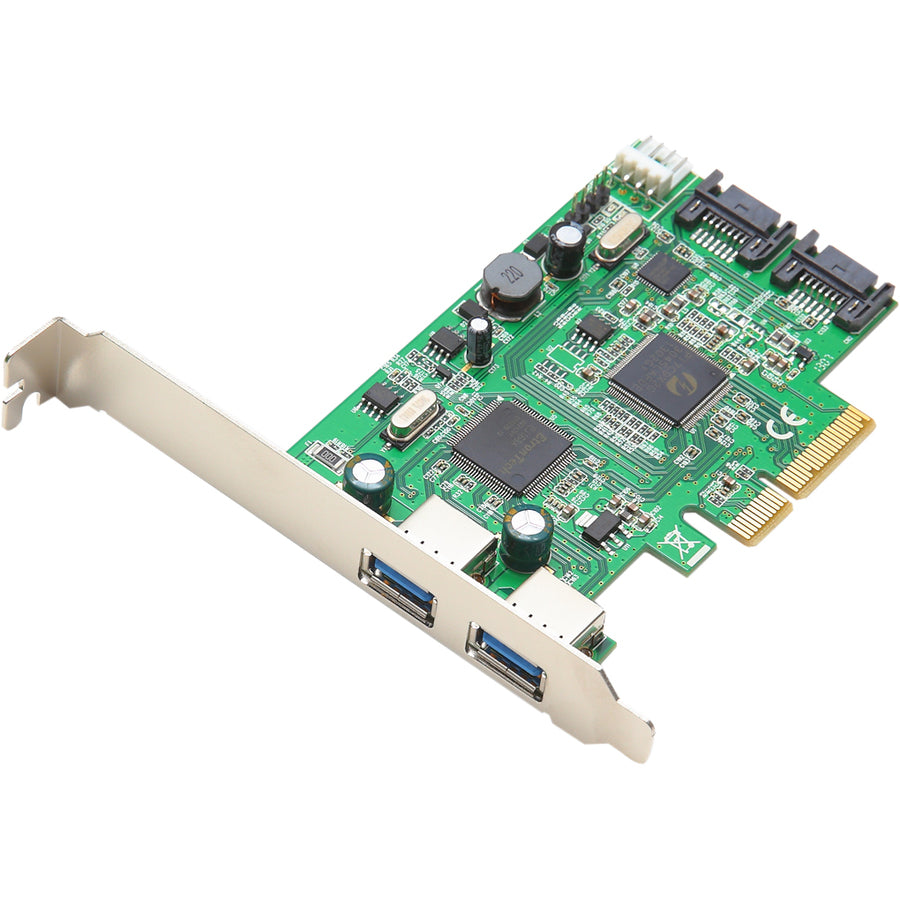 SYBA Multimedia PCI-e 2.0 to USB 3.0 and SATA 6Gbps Combo Card