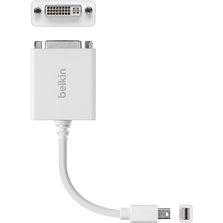 MINI DISPLAYPORT TO DVI M/F    