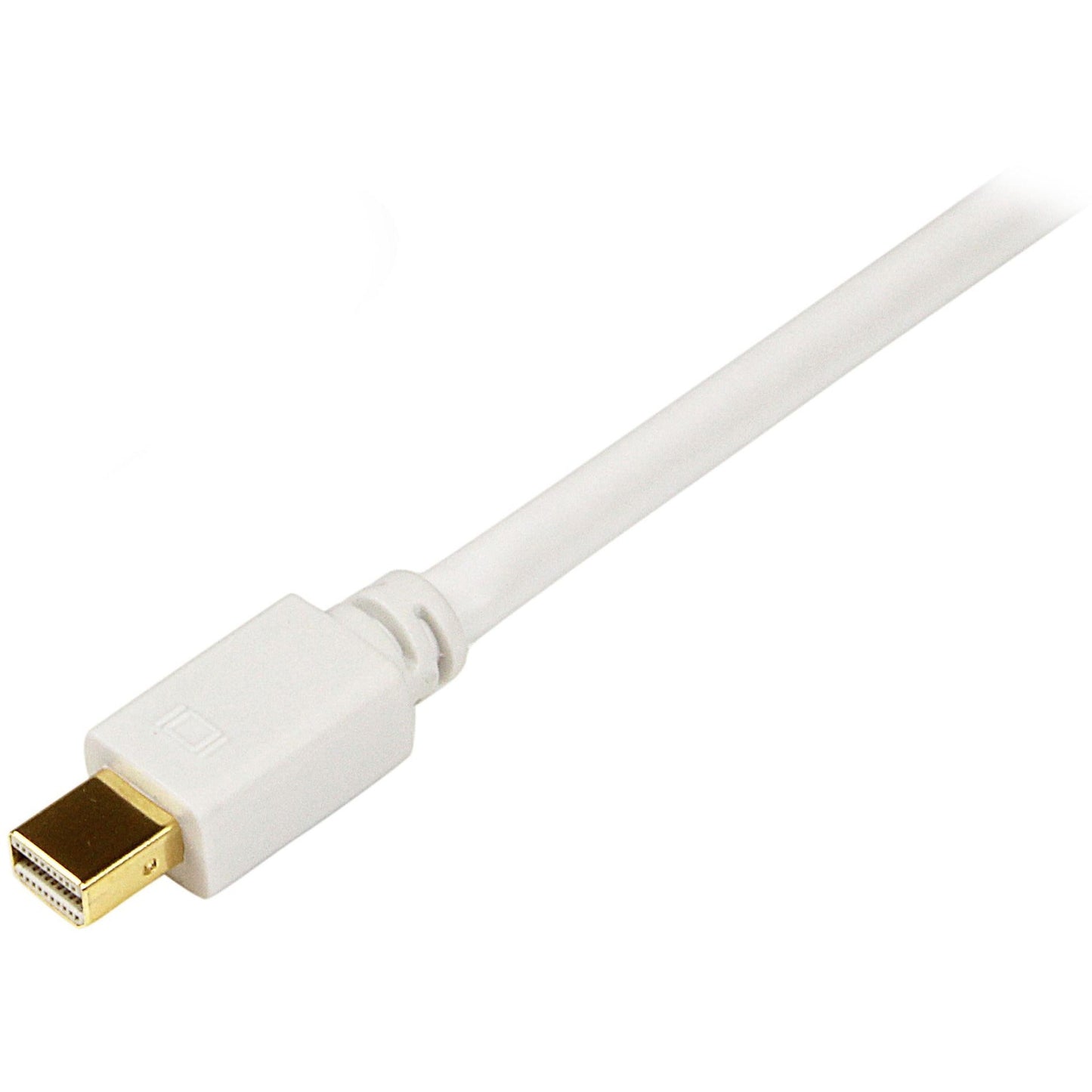 StarTech.com 10 ft Mini DisplayPort to DVI Adapter Converter Cable - Mini DP to DVI 1920x1200 - White