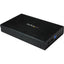 StarTech.com 3.5in Black USB 3.0 External SATA III Hard Drive Enclosure with UASP for SATA 6 Gbps â€