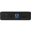 StarTech.com 3.5in Black USB 3.0 External SATA III Hard Drive Enclosure with UASP for SATA 6 Gbps â€