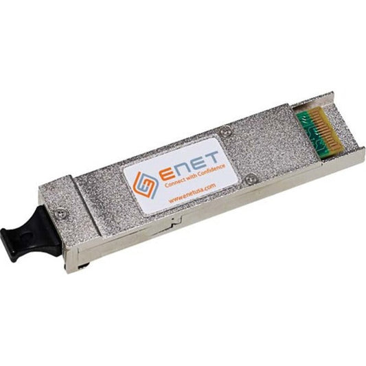 ENET Adtran Compatible 1442910G1C TAA Compliant Functionally Identical 10GBASE-LR XFP 1310nm Duplex LC Connector