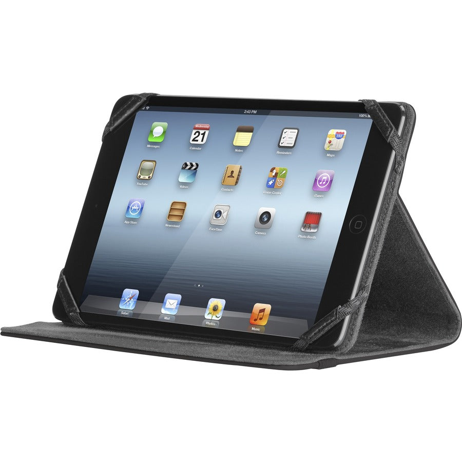 Targus Kickstand THZ212US Carrying Case (Folio) for 7" Apple iPad mini Tablet - Black