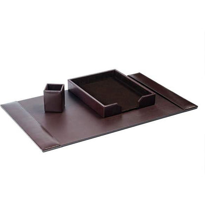 Dacasso Bonded Leather Desk Set