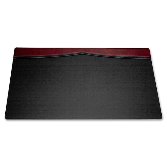 Dacasso Leather Top-Rail Desk Pad