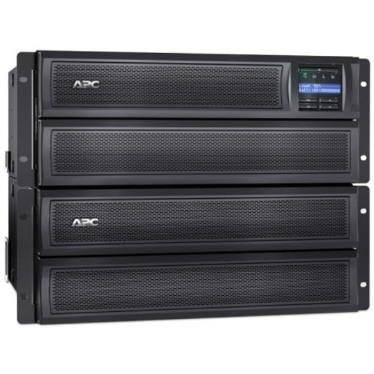 APC by Schneider Electric Smart-UPS X 3000VA Short Depth Tower/Rack Convertible LCD 208V