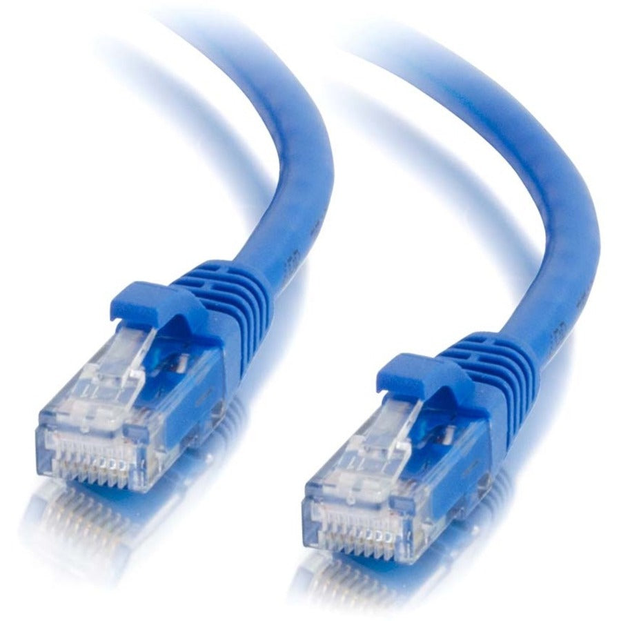 10FT CAT6A BLUE SNAGLESS PATCH 