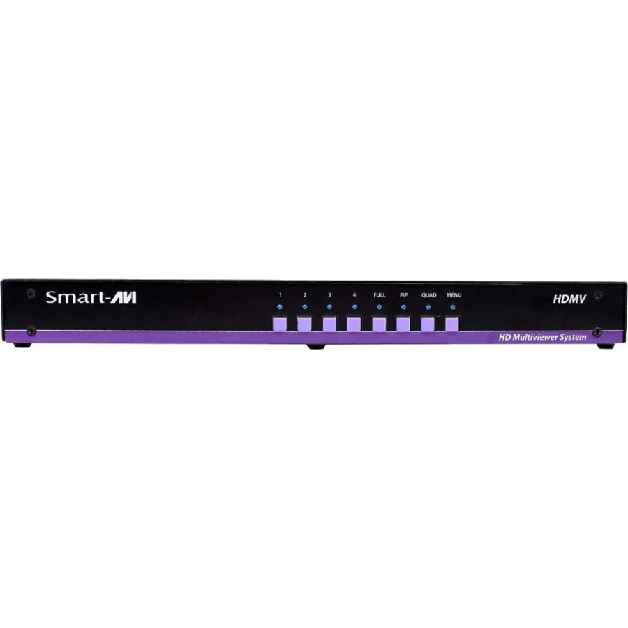 SmartAVI 4-Port HDMI Real-Time Multiviewer with PiP/Dual/Quad/Full Modes