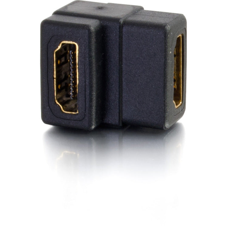 C2G Right Angle HDMI Adapter - HDMI Coupler - Female to Female