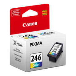 Canon CL-246 Original Inkjet Ink Cartridge - Color Pack