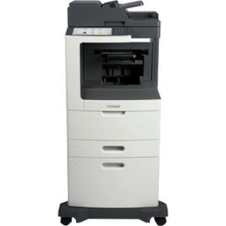 Lexmark MX810DXPE Laser Multifunction Printer - Monochrome