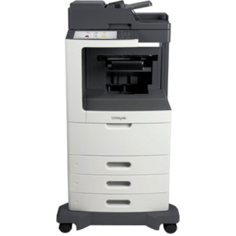 Lexmark MX811DTPE Laser Multifunction Printer - Monochrome