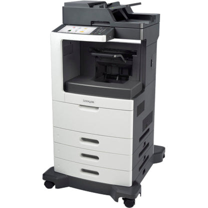 Lexmark MX811DTPE Laser Multifunction Printer - Monochrome