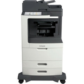 Lexmark MX812DPE Laser Multifunction Printer - Monochrome