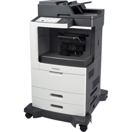 Lexmark MX812DPE Laser Multifunction Printer - Monochrome