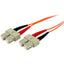 2M MULTIMODE FIBER OPTIC CABLE 