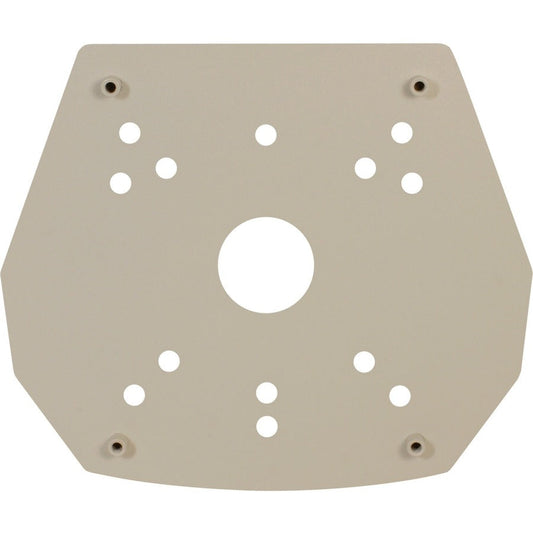 Speco APT29DW Mounting Plate for Camera Mount - Beige - TAA Compliant