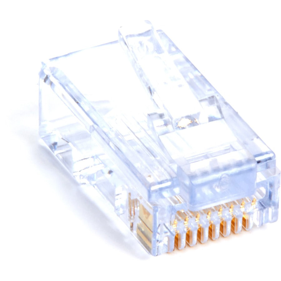 100PK CAT5E RJ45 MODULAR PLUGS 