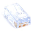 100PK CAT5E RJ45 MODULAR PLUGS 