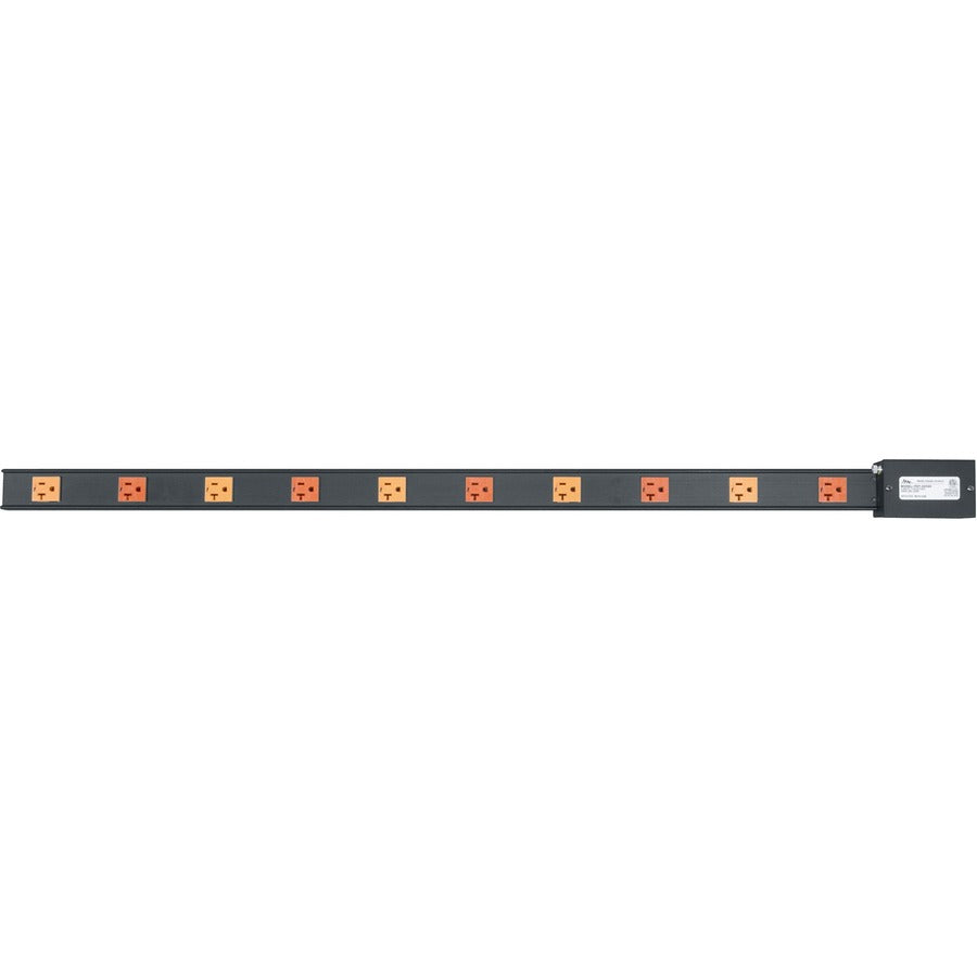 Middle Atlantic Vertical Power Strip - 10 Outlet - 20A Hardwired