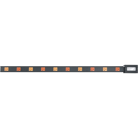 Middle Atlantic Vertical Power Strip - 10 Outlet - 20A Hardwired