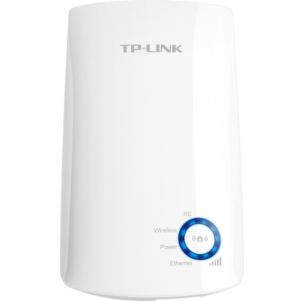 TP-LINK TL-WA850RE 300Mbps Universal Wi-Fi Range Extender Repeater Wall Plug design One-button Setup Smart Signal Indicator