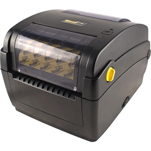 Wasp WPL304 Desktop Direct Thermal/Thermal Transfer Printer - Monochrome - Label Print - Ethernet - USB - Serial - Parallel