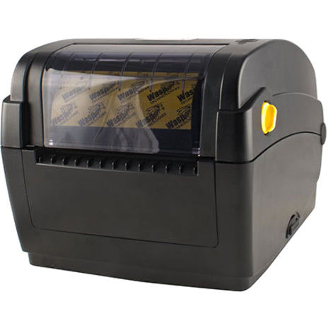 Wasp WPL304 Desktop Direct Thermal/Thermal Transfer Printer - Monochrome - Label Print - Ethernet - USB - Serial - Parallel